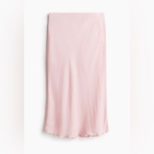 H&M Soft Pink Pencil Skirt
